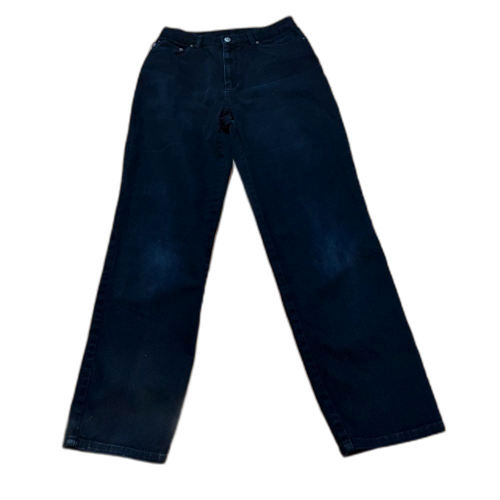 Lauren Ralph Lauren Black Jeans Women's 8